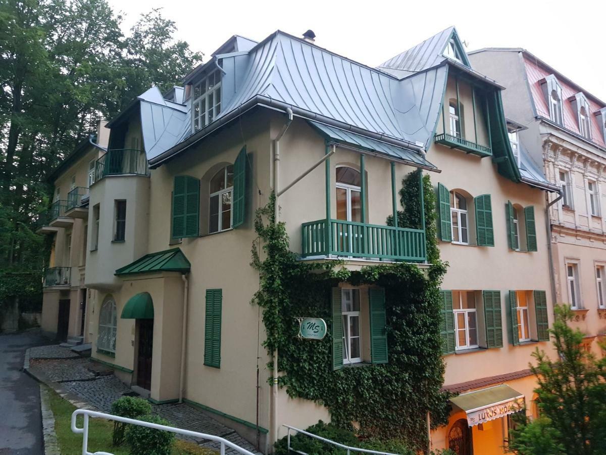 Apartman St. Vladimir kirche Apartment Marianske Lazne Bagian luar foto